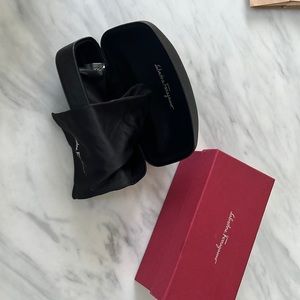 Salvador’s Ferragamo Sunglasses Case, Box and Dust Bag